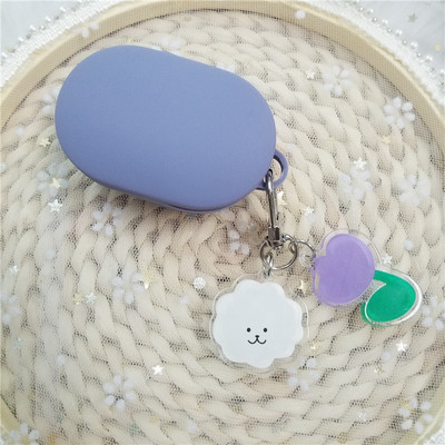 Xiaomi Redmi Airdots 3 futrālim ar atslēgu piekariņu austiņu vāciņam Xiaomi Redmi Airdots silikona austiņu vāciņam