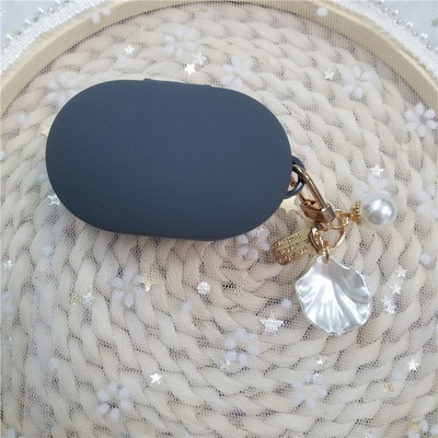 Xiaomi Redmi Airdots 3 futrālim ar atslēgu piekariņu austiņu vāciņam Xiaomi Redmi Airdots silikona austiņu vāciņam