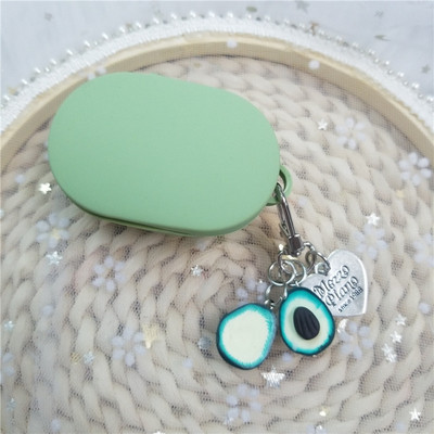 Xiaomi Redmi Airdots 3 futrālim ar atslēgu piekariņu austiņu vāciņam Xiaomi Redmi Airdots silikona austiņu vāciņam