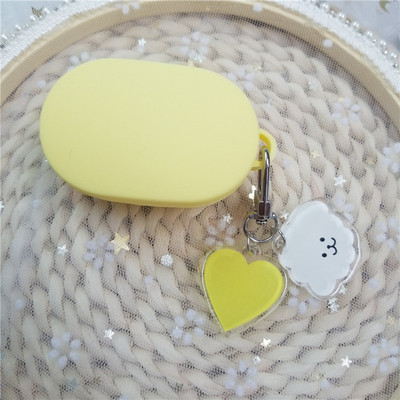 Xiaomi Redmi Airdots 3 futrālim ar atslēgu piekariņu austiņu vāciņam Xiaomi Redmi Airdots silikona austiņu vāciņam