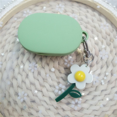 Xiaomi Redmi Airdots 3 futrālim ar atslēgu piekariņu austiņu vāciņam Xiaomi Redmi Airdots silikona austiņu vāciņam