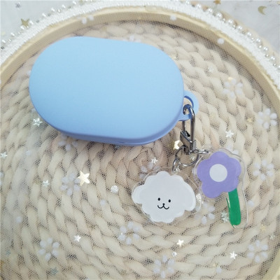 Xiaomi Redmi Airdots 3 futrālim ar atslēgu piekariņu austiņu vāciņam Xiaomi Redmi Airdots silikona austiņu vāciņam