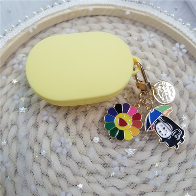 Xiaomi Redmi Airdots 3 futrālim ar atslēgu piekariņu austiņu vāciņam Xiaomi Redmi Airdots silikona austiņu vāciņam