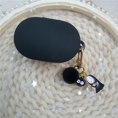 Xiaomi Redmi Airdots 3 futrālim ar atslēgu piekariņu austiņu vāciņam Xiaomi Redmi Airdots silikona austiņu vāciņam