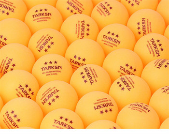 2023 TARKSN Висококачествени топки за тенис на маса ABS Нов материал 40+ устойчиви топки за пинг-понг Цена на едро