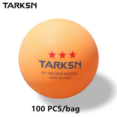 2023 m. TARKSN aukštos kokybės stalo teniso kamuoliukai ABS nauja medžiaga 40+ atsparūs stalo teniso kamuoliukai didmeninė kaina