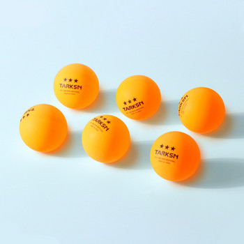 10 бр. TARKSN 3 звезди 40+ABS материал топки за тенис на маса 2,8 г топка за пинг-понг за тренировки по тенис на маса в училищен клуб