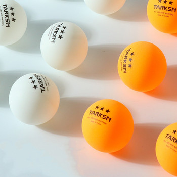 10 бр. TARKSN 3 звезди 40+ABS материал топки за тенис на маса 2,8 г топка за пинг-понг за тренировки по тенис на маса в училищен клуб