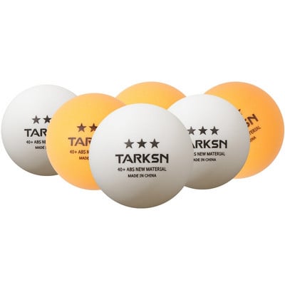 10pcs TARKSN 3 Star 40+ABS Material Table Tennis Balls 2.8g Ping Pong Ball for School Club Table Tennis Training