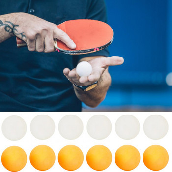 12 τεμάχια/Box Pong Εξαιρετικό φωτεινό χρώμα με αριθμούς Πολύχρωμες μπάλες πινγκ πονγκ για διαφήμιση μπάλα πινγκ πονγκ για πινγκ πονγκ