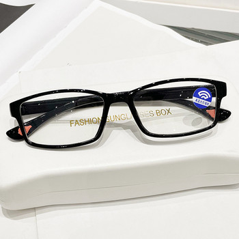 2023 Очила за четене Очила против синя светлина +1,0 до +4,0 Ултра леки очила за пресбиопия за мъже и жени Удобни