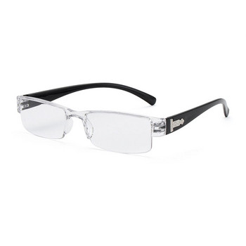 1PC Γυαλιά ανάγνωσης Γυναικεία Ανδρικά Μεγαλύτερα Μόδα Πλαίσιο PC Φορητά γυαλιά πρεσβυωπίας Υψηλής ευκρίνειας Vision Care +1,0~+4,0