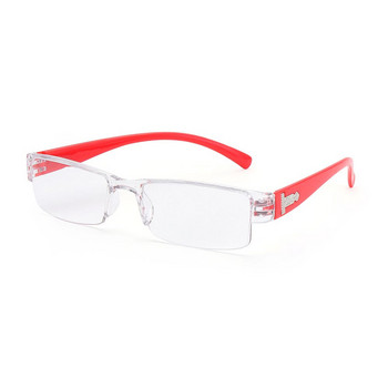 1PC очила за четене Жени Мъже По-възрастни Модни рамки за компютър Преносими очила за пресбиопия Грижа за зрението с висока разделителна способност +1,0~+4,0