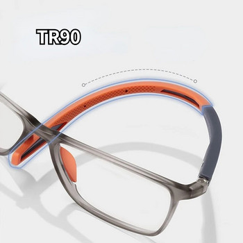 Ανδρικά γυαλιά ανάγνωσης υψηλής ποιότητας που μπλοκάρουν το μπλε φως Πλαίσιο γυαλιών γυαλιών μυωπίας για άνδρες