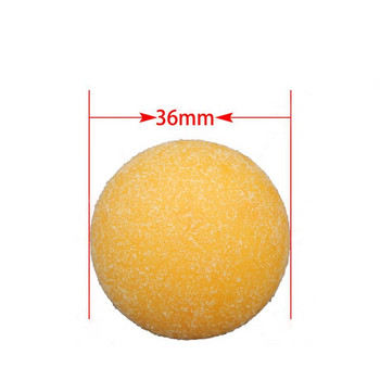 4 бр./компл. Спортна топка за тенис на маса 36 mm Матирана футболна топка с високо качество от нов материал Тенис топка за пинг-понг за професионален мач