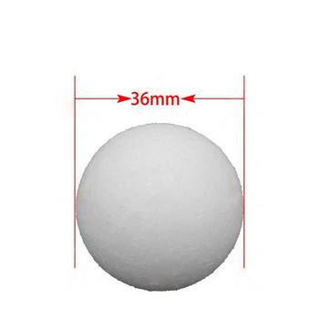 4 бр./компл. Спортна топка за тенис на маса 36 mm Матирана футболна топка с високо качество от нов материал Тенис топка за пинг-понг за професионален мач