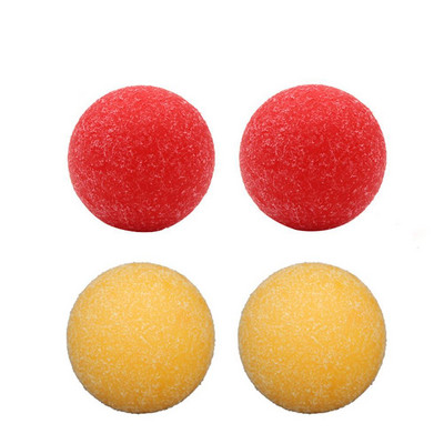 4 tk / komplekt spordilauatennise pall 36 mm jäätunud jalgpall, kvaliteetsest uuest materjalist tennise pingpongi pall professionaalseks matšiks