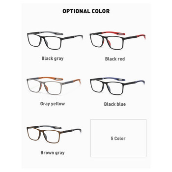 DML Нов стил Високо качество TR90 Ултра лек материал Мъжки дамски леки очила за пресбиопия Очила за четене