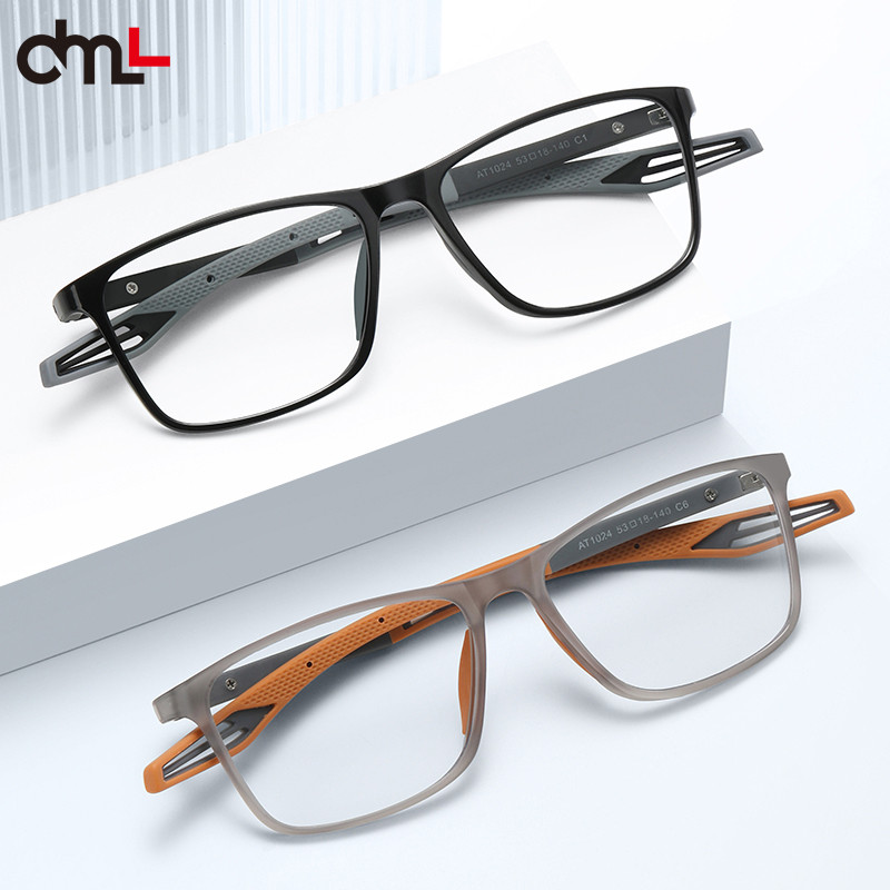 DML naujo stiliaus aukštos kokybės TR90 itin lengvos medžiagos vyriški moteriški lengvi presbiopijos akiniai skaitymui