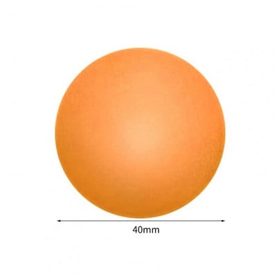 50 db/csomag praktikus ponglabdák stabil, élénk színű asztalitenisz labda korróziógátló színes ponglabda