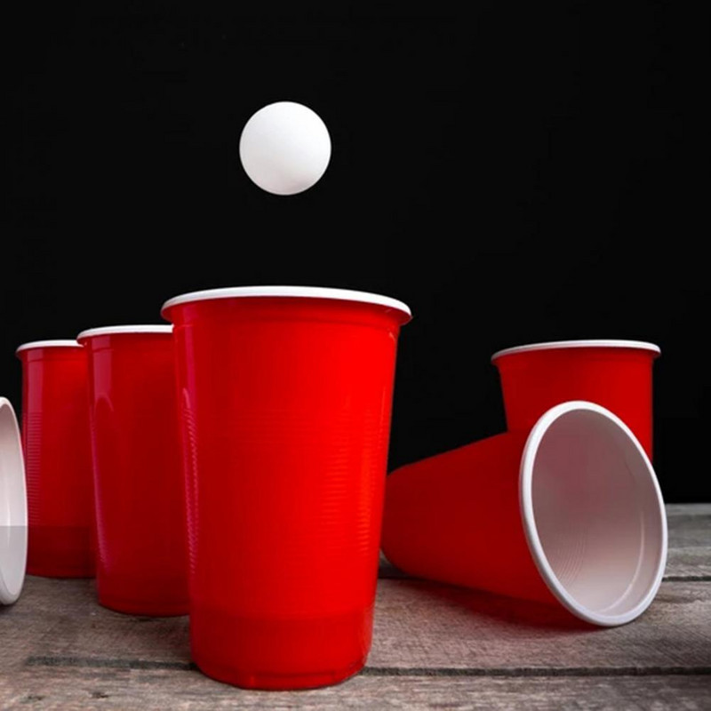 50 vnt./pak. Praktiški teniso kamuoliukai, stabilūs ryškių spalvų stalo teniso kamuoliukai nuo korozijos spalvoti teniso kamuoliukai