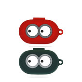 Cartoon mielas, dulkėms atsparus apsauginis dangtelis, silikoninis dėklas, skirtas realme Buds Q TWS belaidėms ausinėms