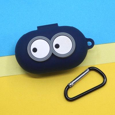 Cartoon mielas, dulkėms atsparus apsauginis dangtelis, silikoninis dėklas, skirtas realme Buds Q TWS belaidėms ausinėms