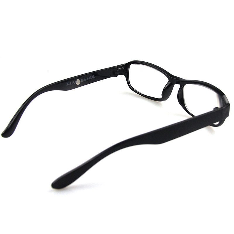 Lasīšanas brilles +4,5 +5,0 +5,5 +6,0 Presbyopical Brilles Palielinošās brilles Magnētiskā terapija Vīriešiem Sievietēm Melns/Sarkans