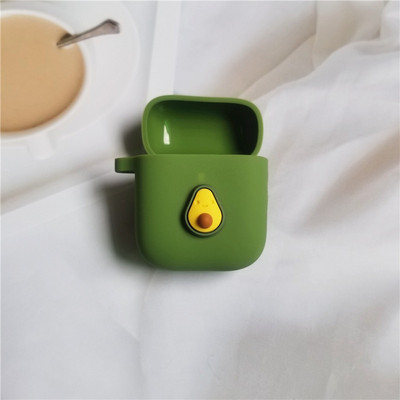 Rajzfilm védőtakaró ütésálló szilikon tok OPPO Enco ingyenes fejhallgató fedél horoggal