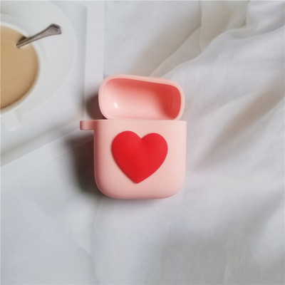 Rajzfilm védőtakaró ütésálló szilikon tok OPPO Enco ingyenes fejhallgató fedél horoggal