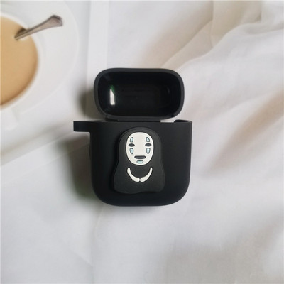 Rajzfilm védőtakaró ütésálló szilikon tok OPPO Enco ingyenes fejhallgató fedél horoggal