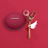 Mielas silikoninis ausinių dėklo dangtelis, skirtas „Huawei Freebuds 4i“ belaidėms „Bluetooth“ ausinių apsaugai, skirtas „Freebuds 4i“ krepšiams