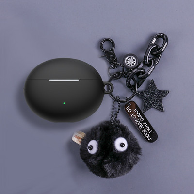 Mielas silikoninis ausinių dėklo dangtelis, skirtas „Huawei Freebuds 4i“ belaidėms „Bluetooth“ ausinių apsaugai, skirtas „Freebuds 4i“ krepšiams