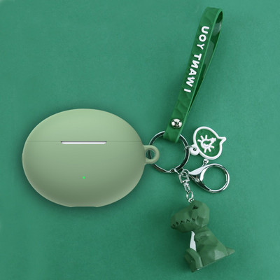 Mielas silikoninis ausinių dėklo dangtelis, skirtas „Huawei Freebuds 4i“ belaidėms „Bluetooth“ ausinių apsaugai, skirtas „Freebuds 4i“ krepšiams