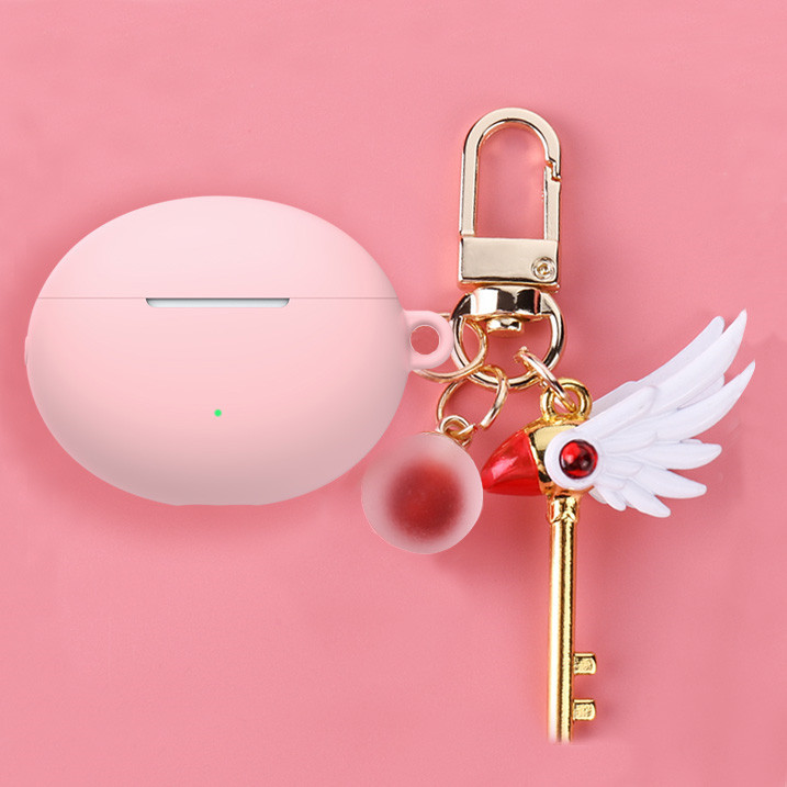 Mielas silikoninis ausinių dėklo dangtelis, skirtas „Huawei Freebuds 4i“ belaidėms „Bluetooth“ ausinių apsaugai, skirtas „Freebuds 4i“ krepšiams