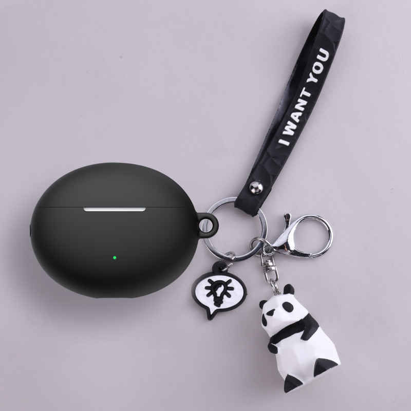 Mielas silikoninis ausinių dėklo dangtelis, skirtas „Huawei Freebuds 4i“ belaidėms „Bluetooth“ ausinių apsaugai, skirtas „Freebuds 4i“ krepšiams