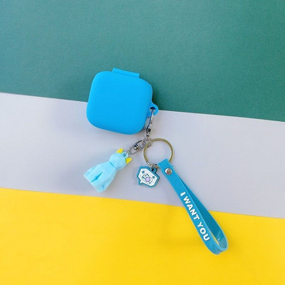 Mielas Panda Rabbit silikoninis dėklas, skirtas Xiaomi MI Air2 SE dėklui, skirtas MI Air2 SE belaidžiam Bluetooth ausinių dėklui