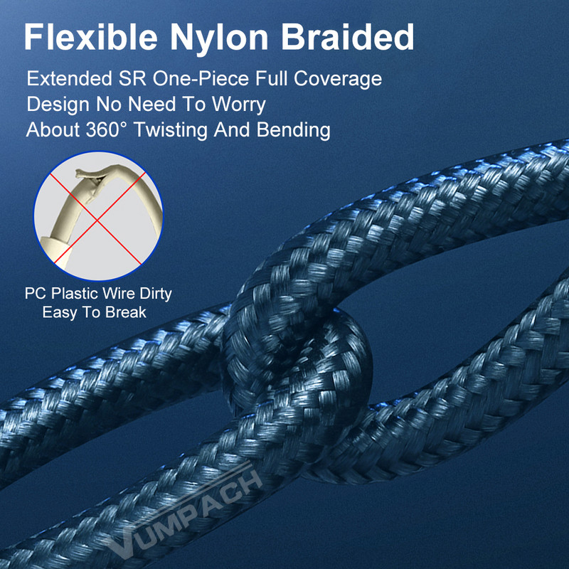 Greitas usb c kabelis c tipo greitas įkrovimas duomenų laidas įkroviklis usb laidas c skirtas Samsung s21 s20 A51 xiaomi mi 10 redmi note 9s 8t