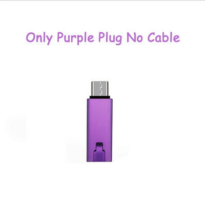 1,5 M ilgio reborn USB kabelis Taisomas mikro USB C tipo įkrovimo laidas, skirtas iPhone įkroviklio kabeliui Atkuriamas atsinaujinantis