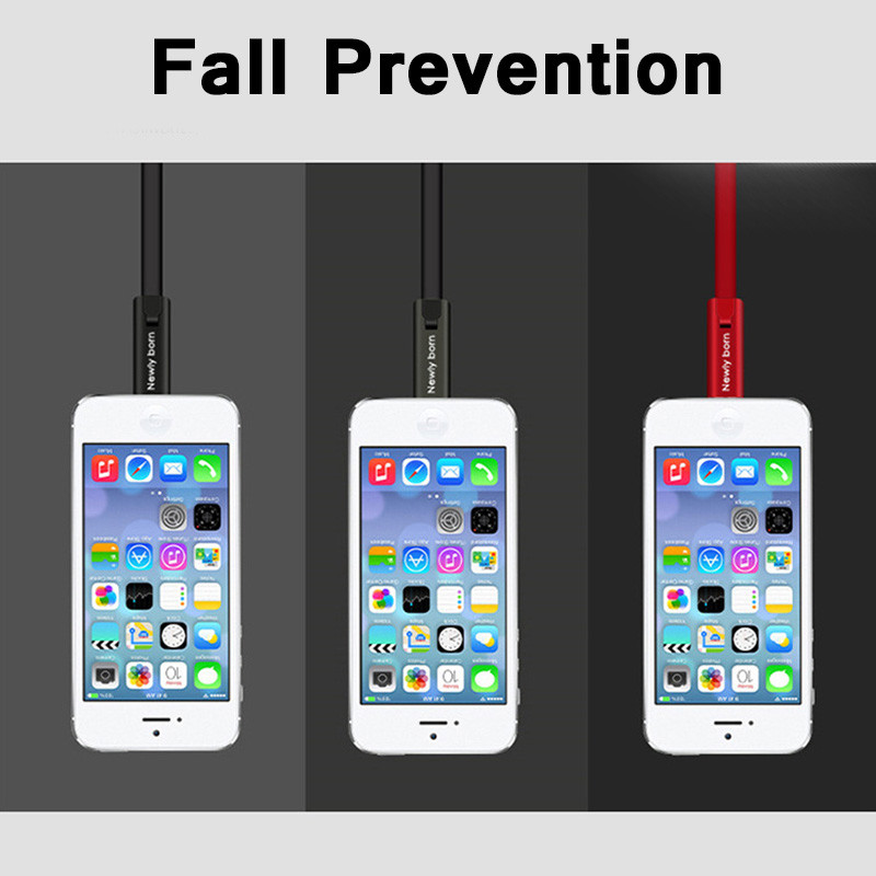 1,5 M ilgio reborn USB kabelis Taisomas mikro USB C tipo įkrovimo laidas, skirtas iPhone įkroviklio kabeliui Atkuriamas atsinaujinantis