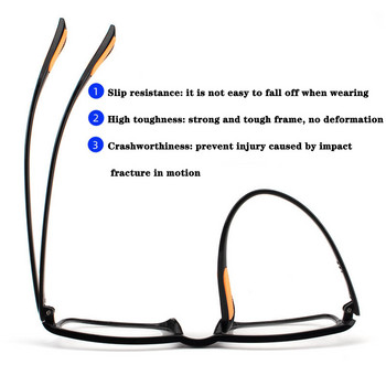 TR90 Ултралеки дамски мъжки очила за четене Ретро прозрачни лещи Пресбиопични очила Женски мъжки очила за четене +1,5 2,0 3,0 4,0