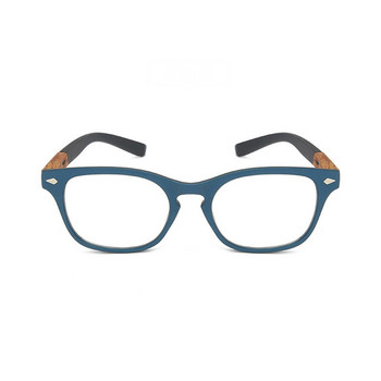 Очила за четене iboode Wood Grain за жени Мъжки модни очила с пресбиопия Мъжки женски диоптър + 1,5 2 2,5 3 3,5