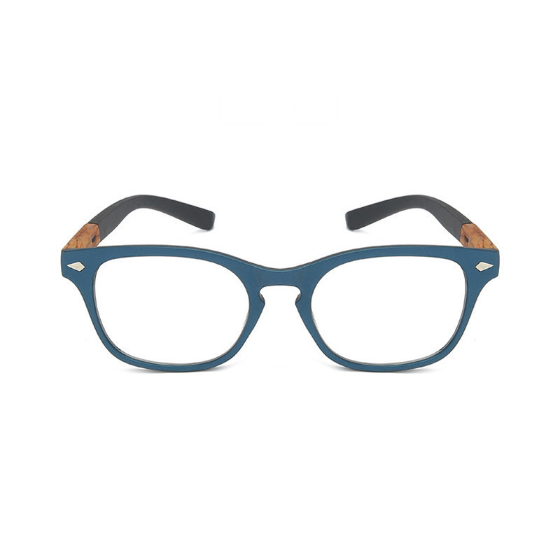 iboode Wood Grain Γυαλιά ανάγνωσης για γυναίκες Ανδρικά Μόδα Πρεσβυωπία Πρεσβυωπικά γυαλιά ματιών Ανδρικά γυναικεία διόπτρα + 1,5 2 2,5 3 3,5