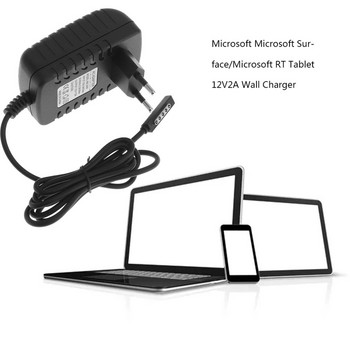 EU Plug 12V 2A AC Adapter Tablets Φορτιστές μπαταριών για Microsoft Surface RT Pro 2 Windows 8 Tablet PC 64 GB 128 GB 256 GB 512 GB
