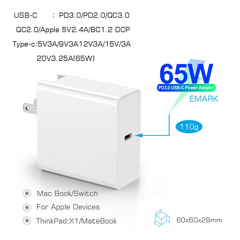 PD USB Type C töltő Microsoft Surface Pro 6/5/4/3 Go Book Tablet kompatibilis 15V/12V 4A 3A 2.58A 65W 44W PD töltőkábel