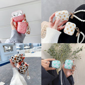 Θήκη Cartoon Pearl Shell για Apple Airpods 1 2 3 Θήκη για AirPods Pro Θήκη με Αξεσουάρ ακουστικών Μπρελόκ Κουτί ακουστικών