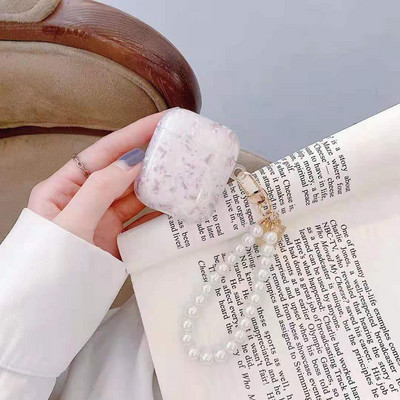 Θήκη Cartoon Pearl Shell για Apple Airpods 1 2 3 Θήκη για AirPods Pro Θήκη με Αξεσουάρ ακουστικών Μπρελόκ Κουτί ακουστικών