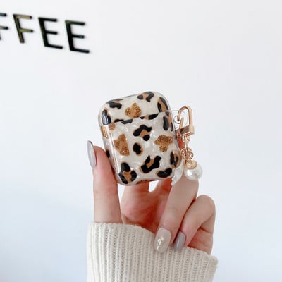 Θήκη Cartoon Pearl Shell για Apple Airpods 1 2 3 Θήκη για AirPods Pro Θήκη με Αξεσουάρ ακουστικών Μπρελόκ Κουτί ακουστικών