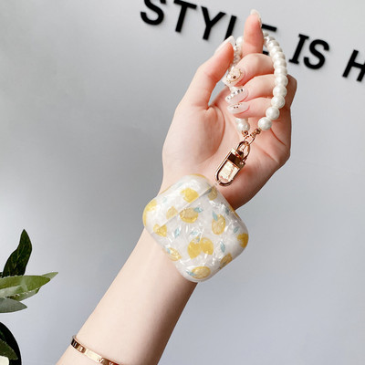 Θήκη Cartoon Pearl Shell για Apple Airpods 1 2 3 Θήκη για AirPods Pro Θήκη με Αξεσουάρ ακουστικών Μπρελόκ Κουτί ακουστικών