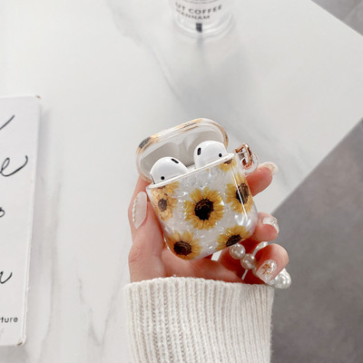 Θήκη Cartoon Pearl Shell για Apple Airpods 1 2 3 Θήκη για AirPods Pro Θήκη με Αξεσουάρ ακουστικών Μπρελόκ Κουτί ακουστικών